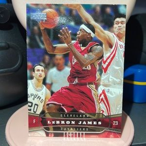 UPPER DECK 04-05 LEBRON JAMES #26
